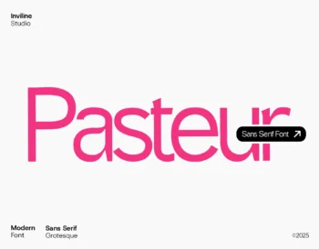 Pasteur – Grotesk Sans Serif Font