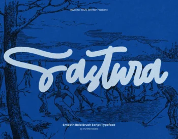 Fastura - Smooth Bold Brush Script