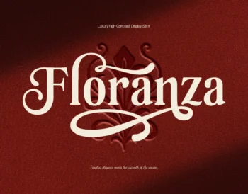 Floranza - Luxury Display Serif
