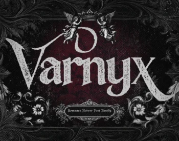 Varnyx - Romance Horror Font Family