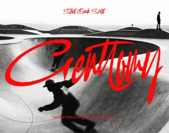 Genttomy - Street Brush Script