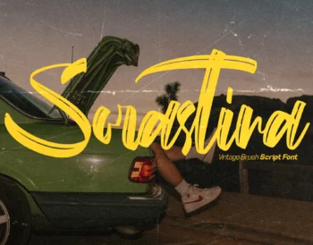 Rorastina - Vintage Brush Script