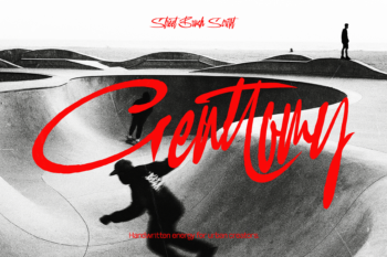 Genttomy - Street Brush Script