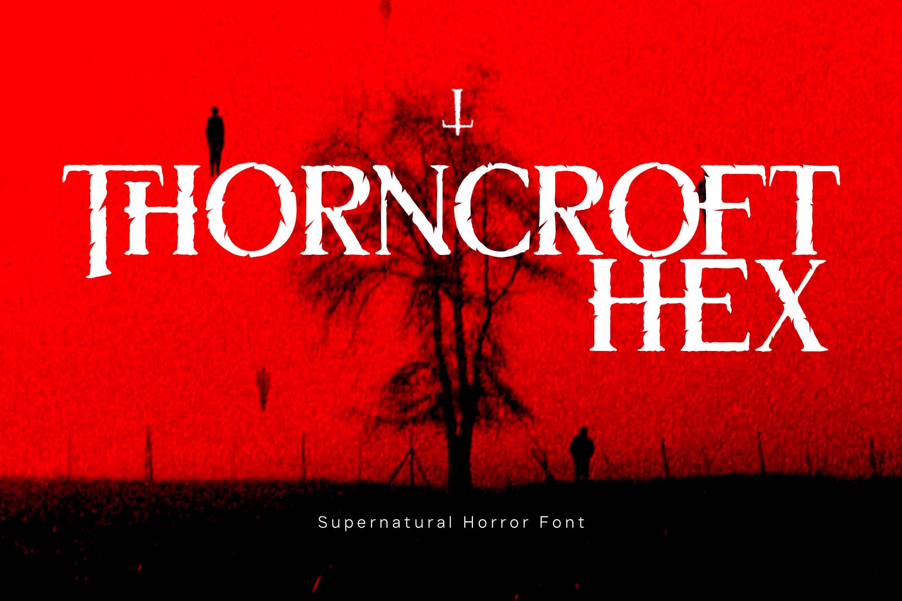 Thorncroft - Serif Grunge Horror