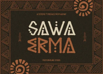 Sawa Erma – A Totemic Typeface