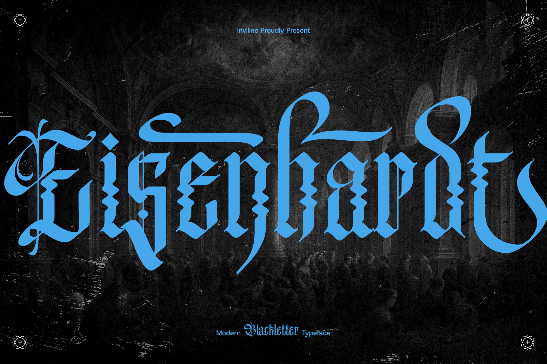 Eisenhardt - Gothic Blackletter Font