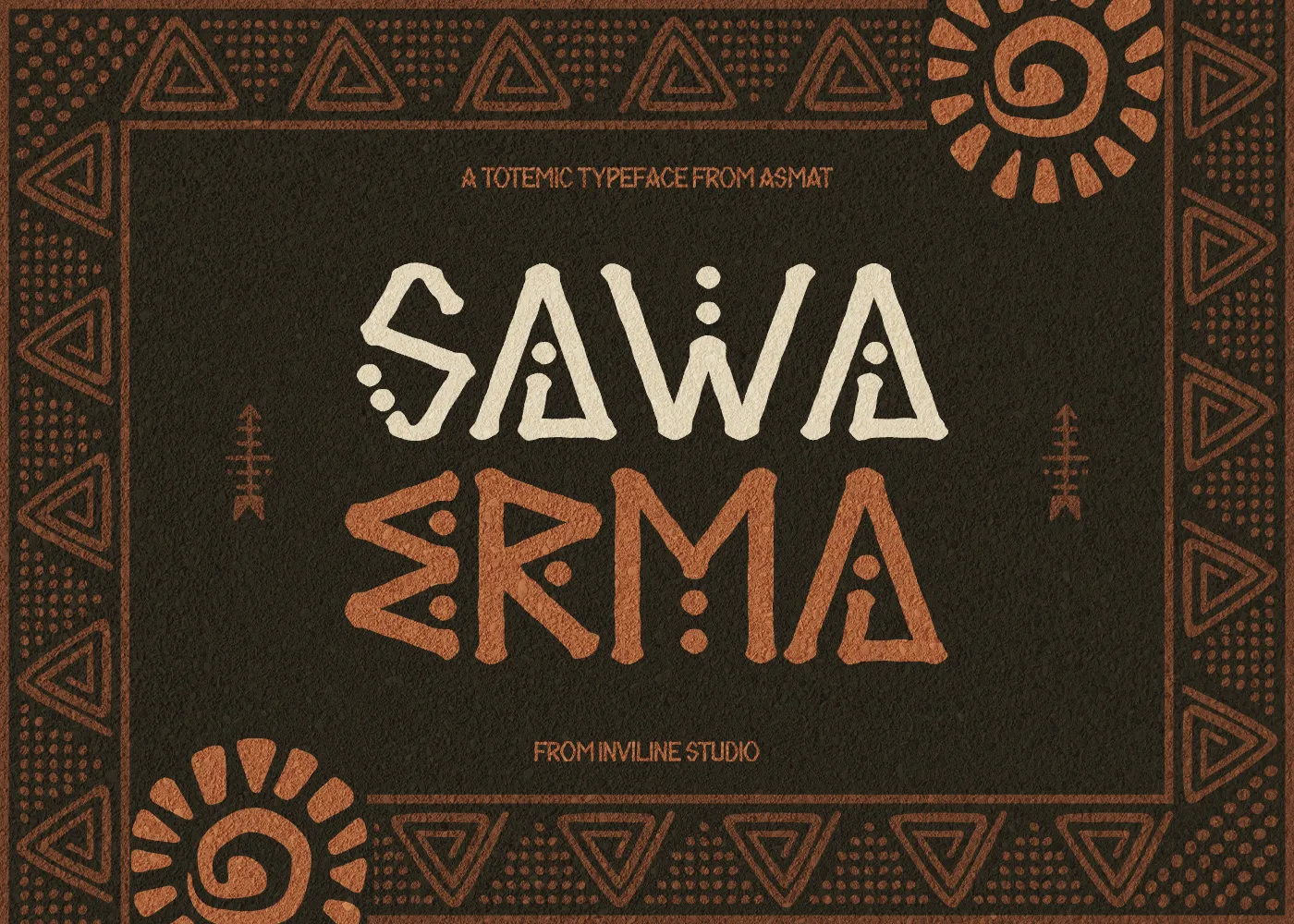 Sawa Erma – A Totemic Typeface