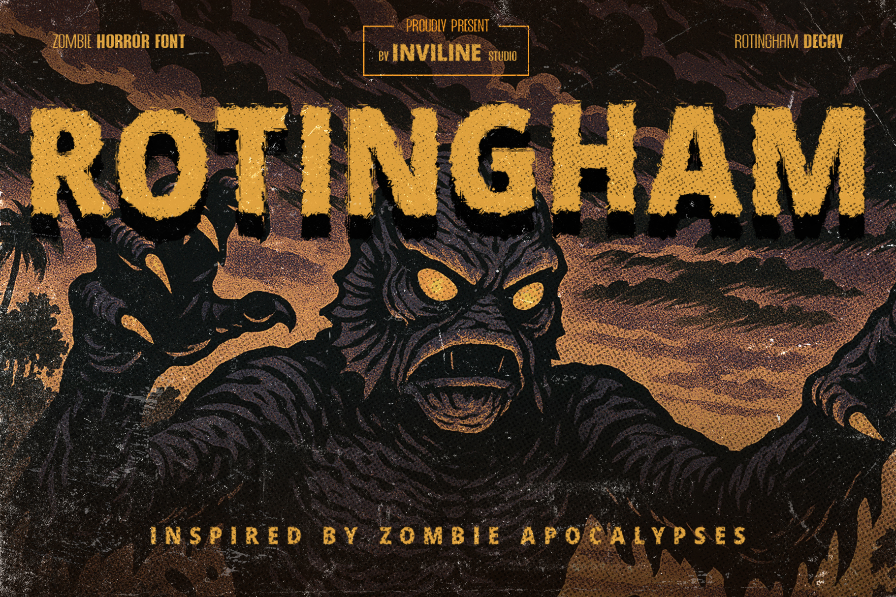 Rottingham - Horror Display