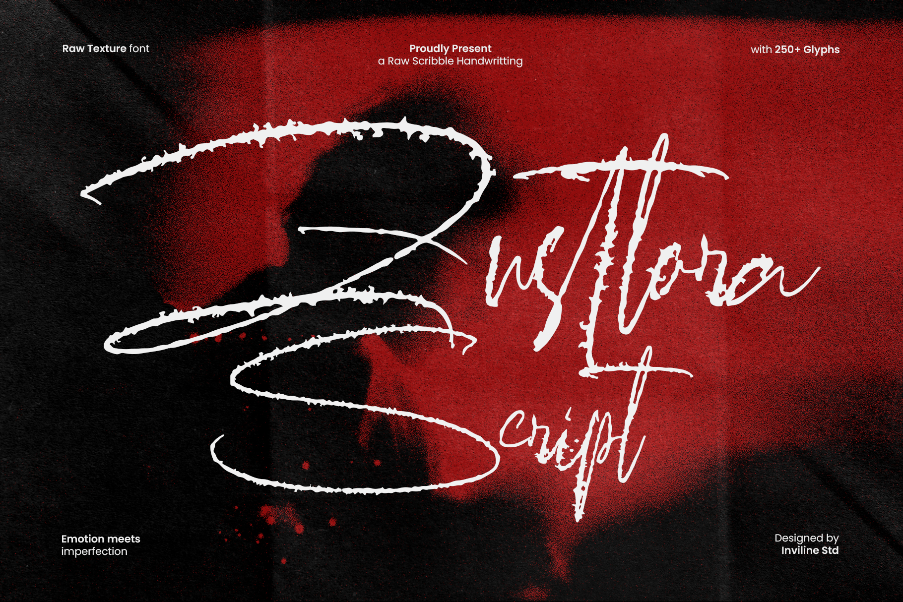 Zusttora - Scribble Script Font