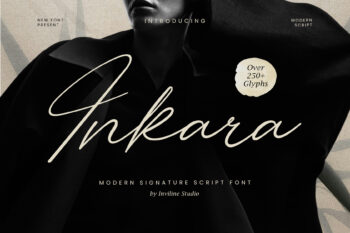 Inkara - Handwritten Font