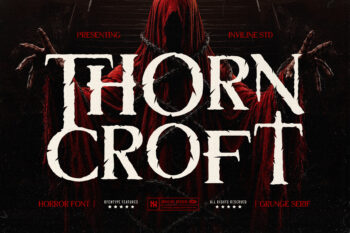 Thorncroft - Serif Grunge Horror