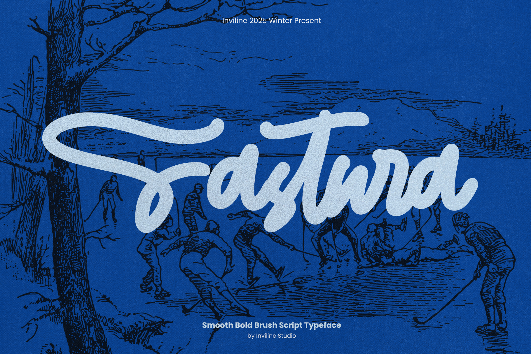 Fastura - Smooth Bold Brush Script