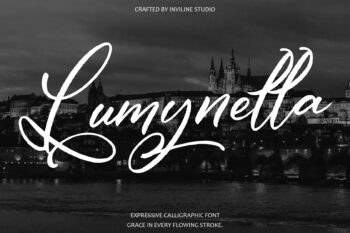 Lumynella – Expressive Calligraphic Script