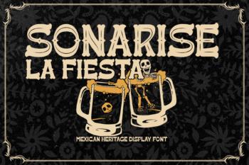 Sonarise La Fiesta – Heritage Font
