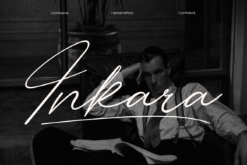 Inkara - Handwritten Font