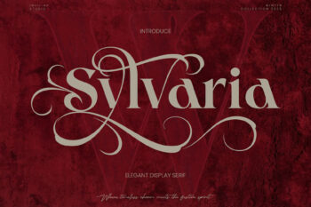 Sylvaria - Elegant Christmas Font
