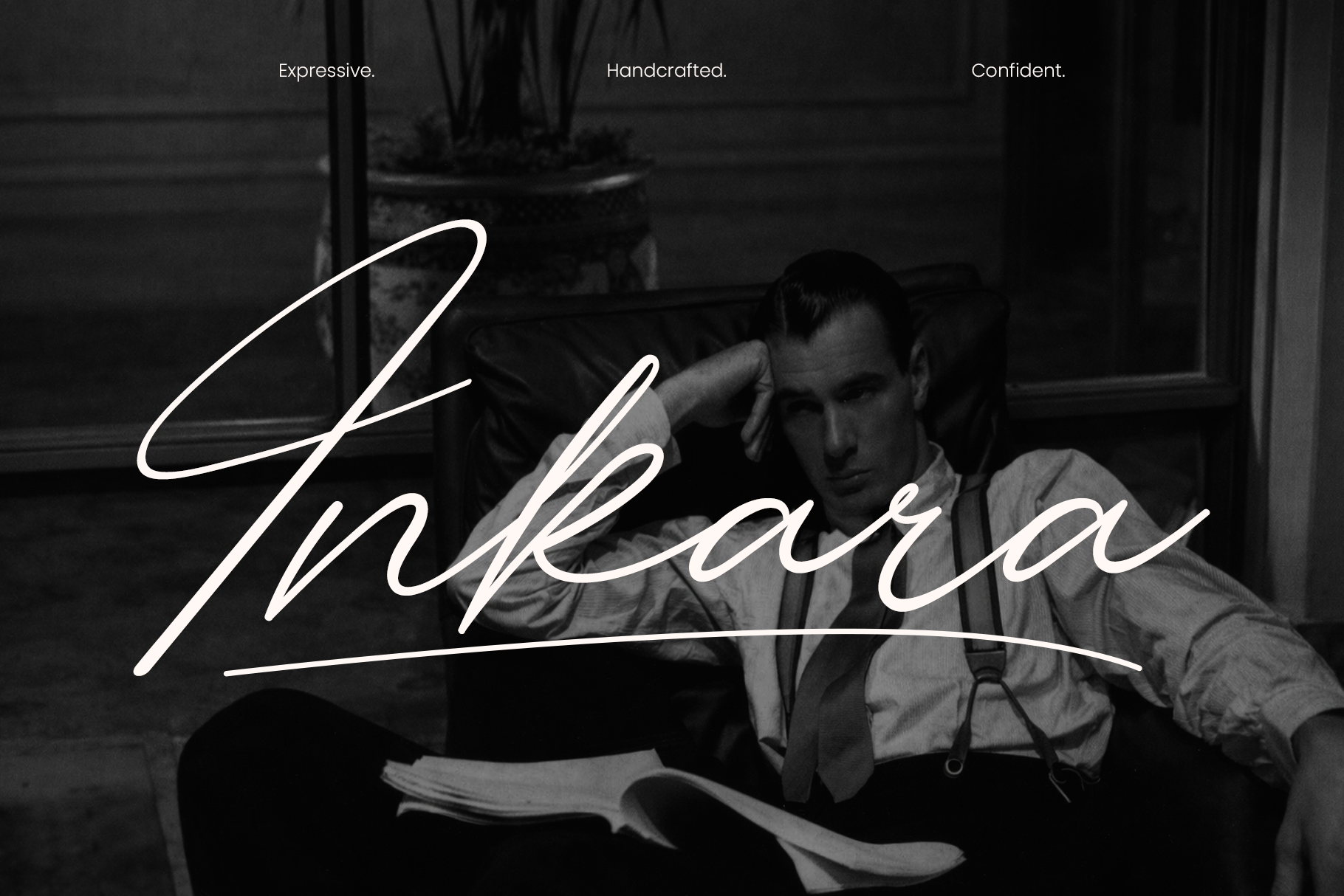 Inkara - Handwritten Font