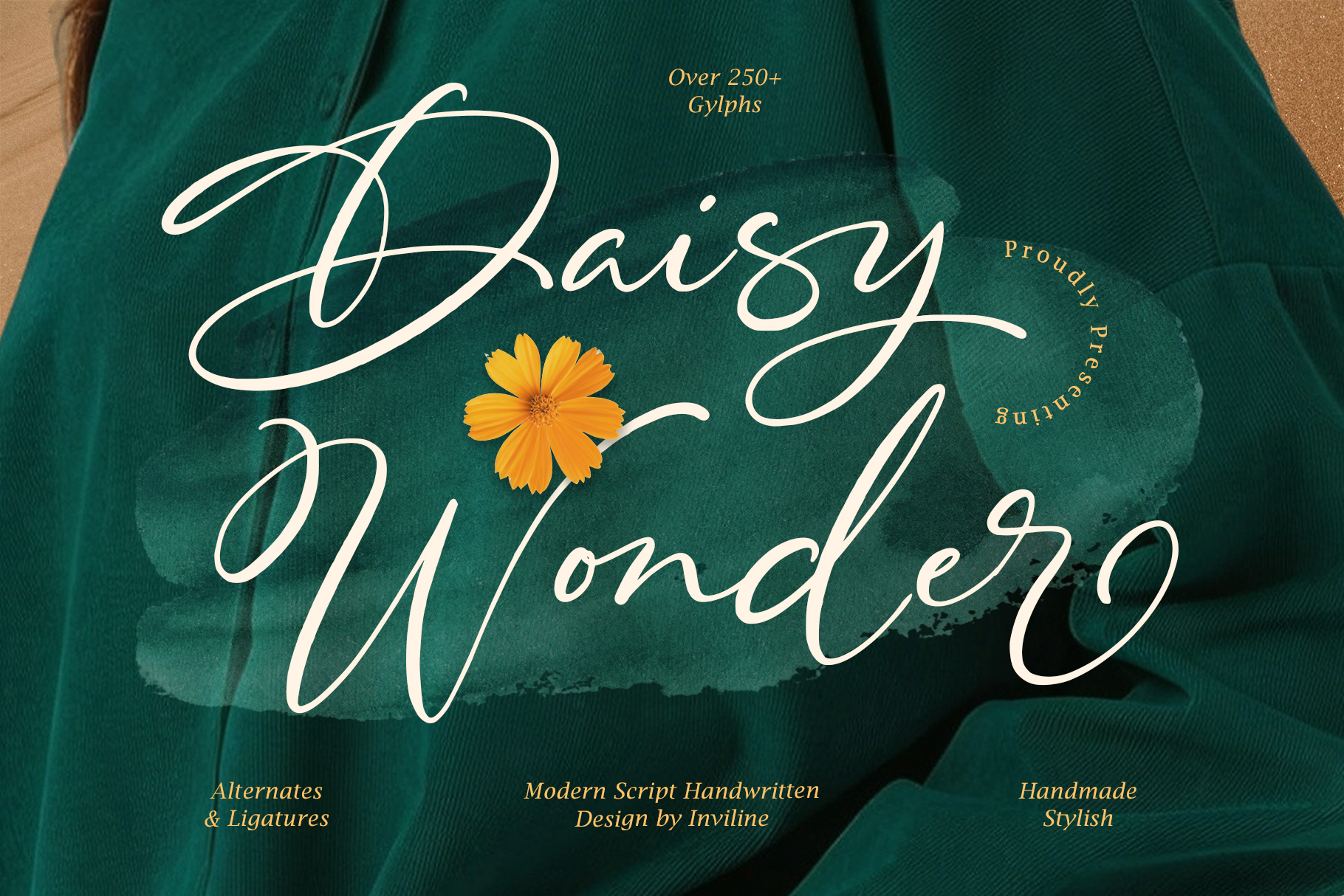 Daisy Wonder – Modern Handwritten