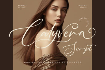 Calyvera – Quiet Signature Script