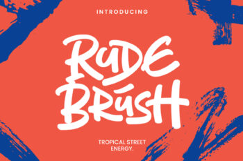 Rude Brush - Tropical Street Energy